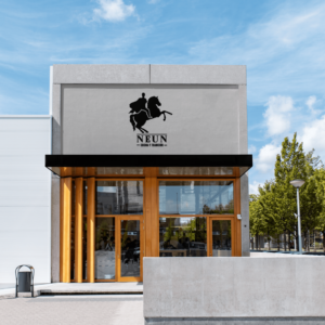 3 Eye-Catching Building Signage Design