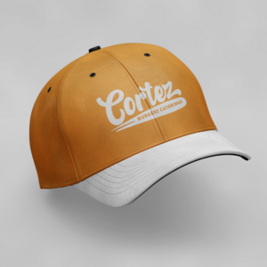 32 Eye-Catching Logo Design for Burger Restaurant on Baseball Cap