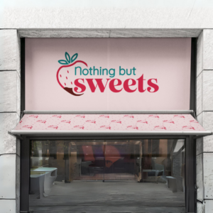 33 Strawberry Sweet Shop Awning Design